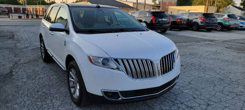 2012 Lincoln MKX for sale at WEELZ in New Castle DE