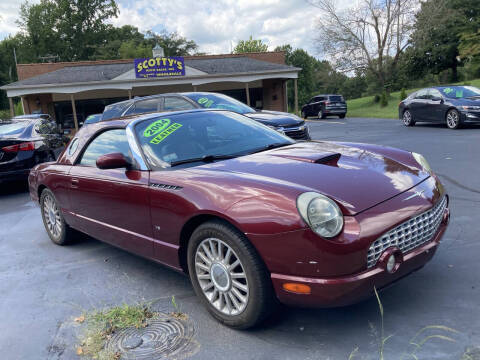 2004 Ford Thunderbird Deluxe