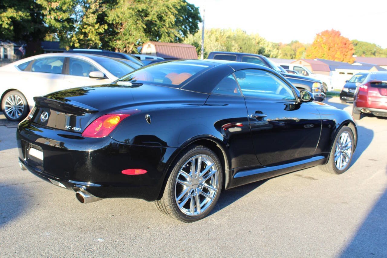 2004 Lexus SC 430 for sale at Auto Force USA in Elkhart, IN