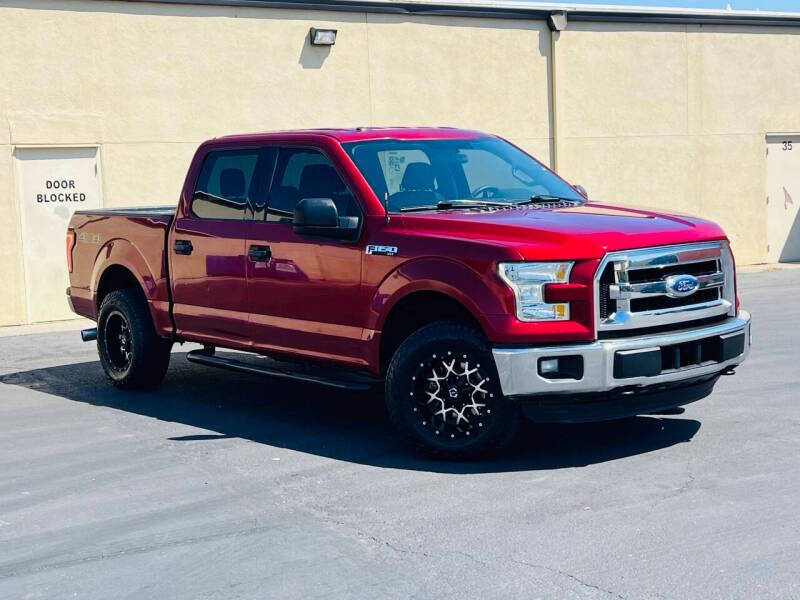 2015 Ford F-150 XLT