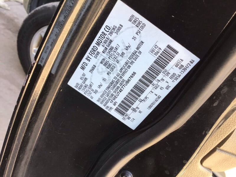 2007 Ford Explorer Eddie Bauer