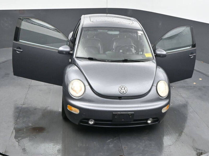 2002 Volkswagen New Beetle GLS