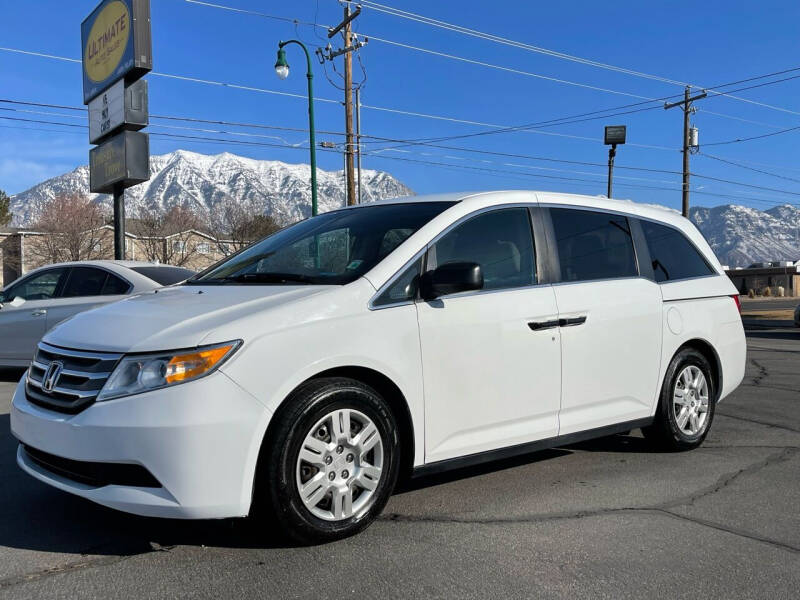 2011 Honda Odyssey for sale at Ultimate Auto Sales Of Orem in Orem UT