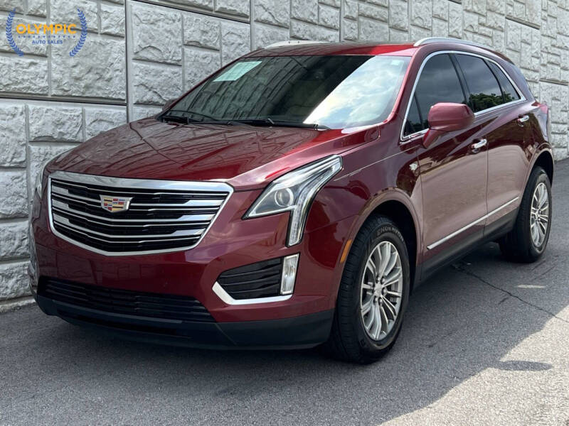 2017 Cadillac XT5 Luxury