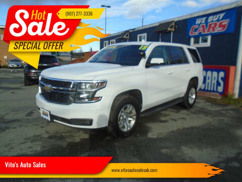 2018 Chevrolet Tahoe for sale at Vito's Auto Sales in Anchorage AK