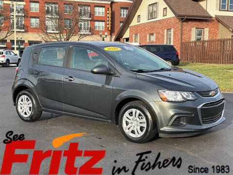 2020 Chevrolet Sonic for sale at Fritz in Noblesville in Noblesville IN