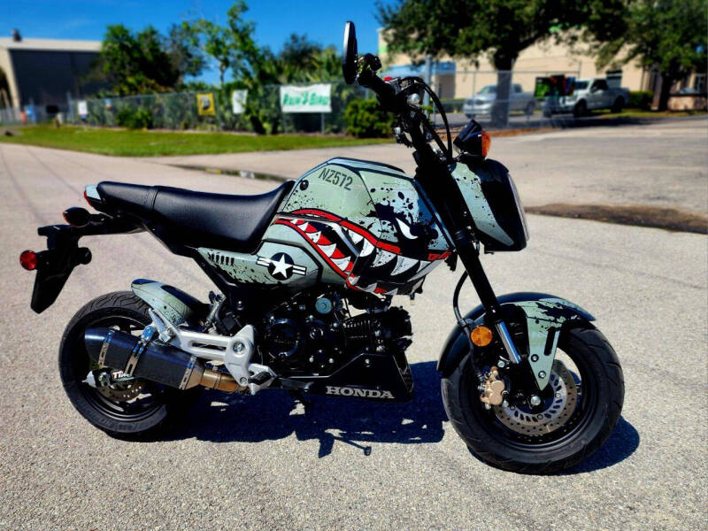 2025 Honda Grom