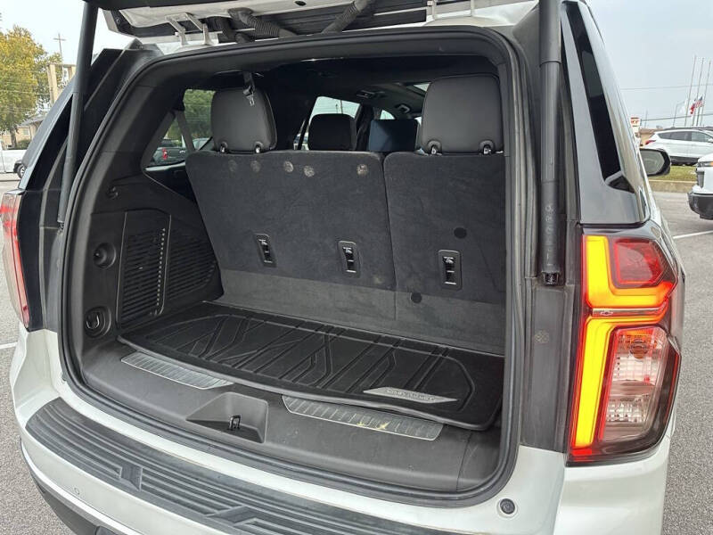 2021 Chevrolet Tahoe Premier