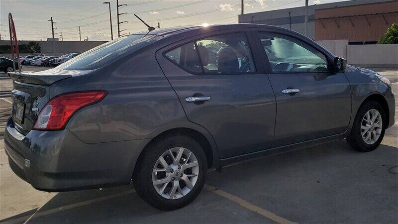 2018 Nissan Versa