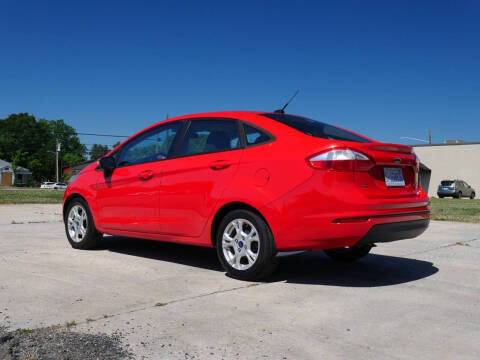 2015 Ford Fiesta SE