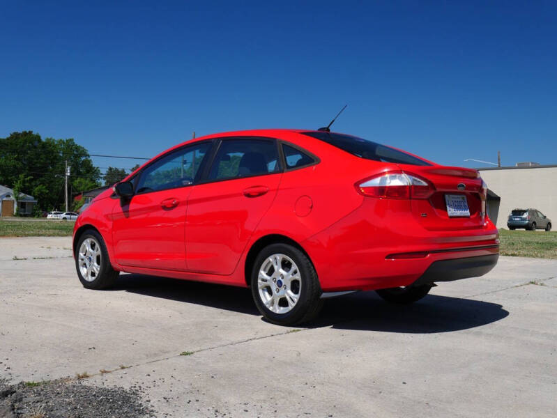 2015 Ford Fiesta SE