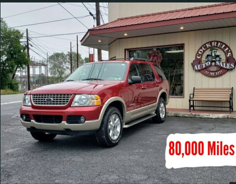 2005 Ford Explorer for sale at Cockrell's Auto Sales in Mechanicsburg PA