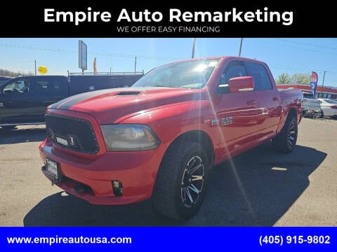2013 RAM 1500 for sale at Empire Auto Remarketing in Oklahoma City OK