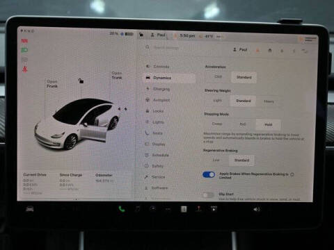 2020 Tesla Model 3 Standard Range Plus