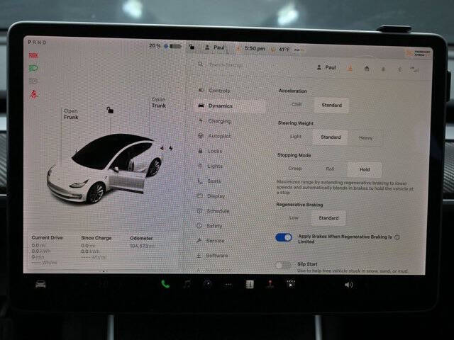 2020 Tesla Model 3 Standard Range Plus