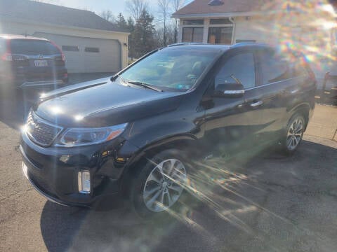 2015 Kia Sorento for sale at Motorsports Motors LLC in Youngstown OH