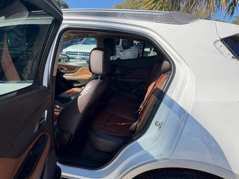 2015 Buick Encore Leather