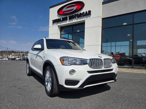2017 BMW X3 for sale at Sterling Motorcar in Ephrata PA