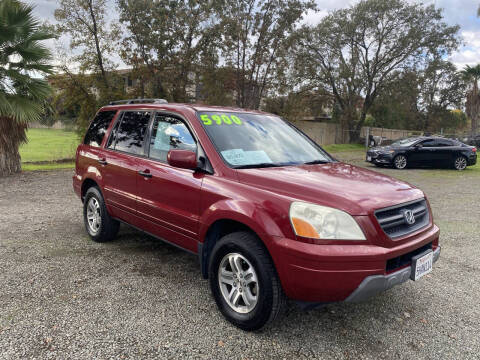2004 Honda Pilot EX-L