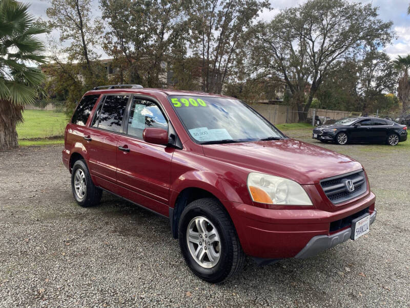 2004 Honda Pilot EX-L