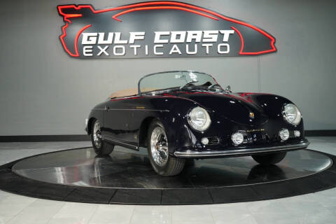 2024 Porsche 356 Speedster