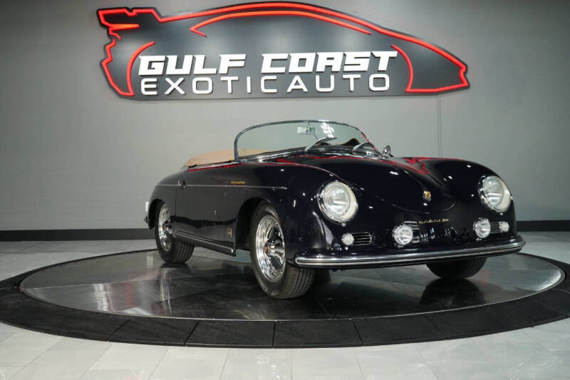 2024 Porsche 356 Speedster