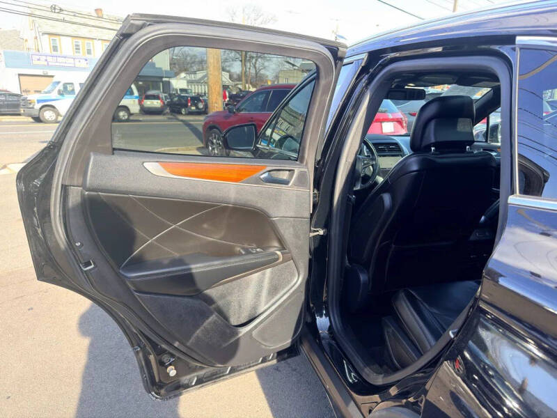 2018 Lincoln MKC Select