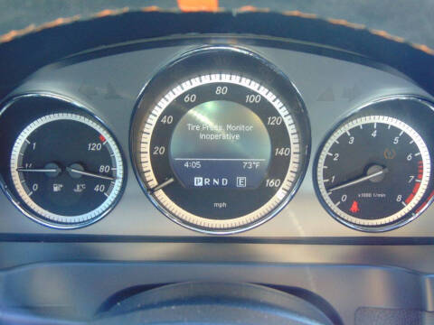 2011 Mercedes-Benz C-Class