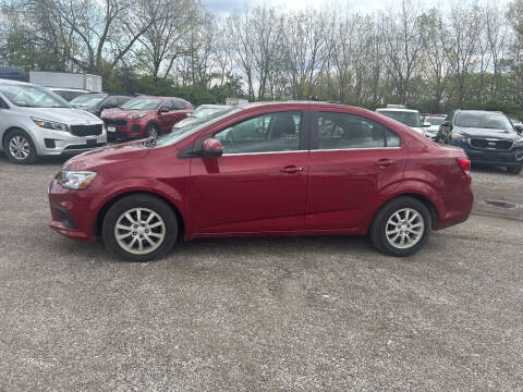 2017 Chevrolet Sonic LT Auto