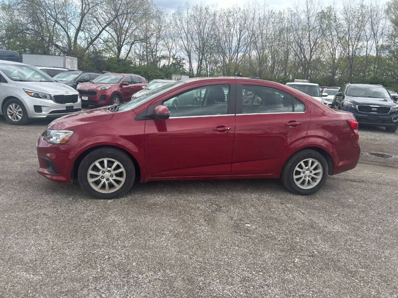 2017 Chevrolet Sonic LT Auto