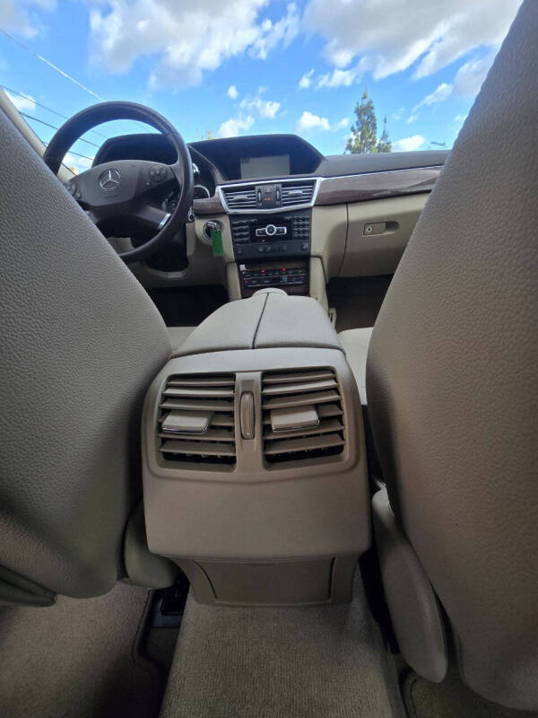 2013 Mercedes-Benz E-Class E 350 Luxury