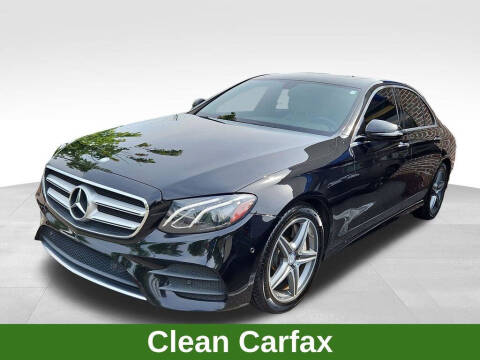2017 Mercedes-Benz E-Class E 300