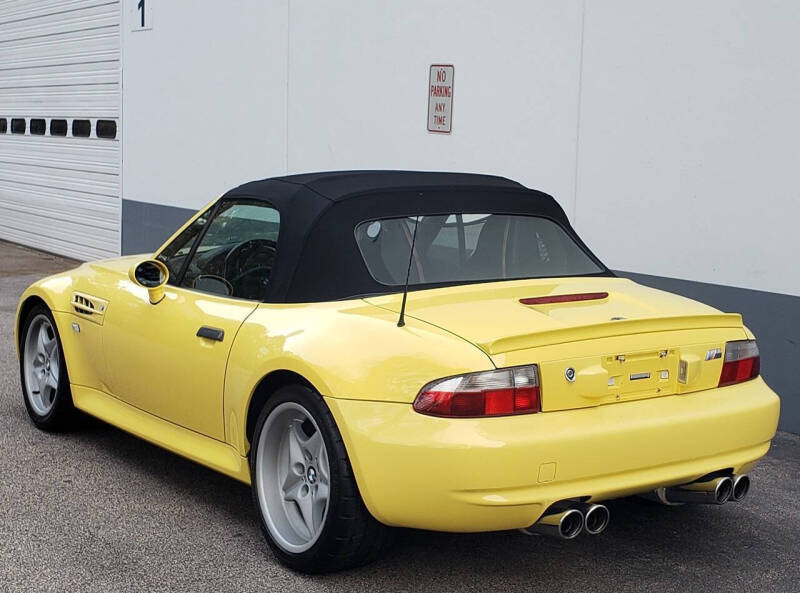 2000 BMW Z3 M
