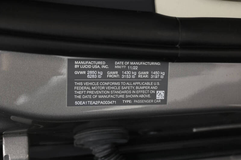 2023 Lucid Air Touring
