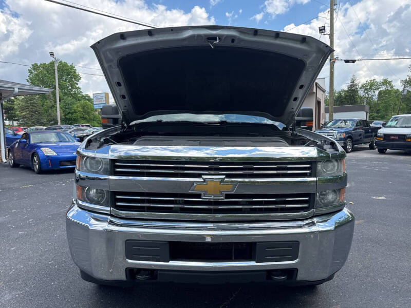 2015 Chevrolet Silverado 2500HD Work Truck