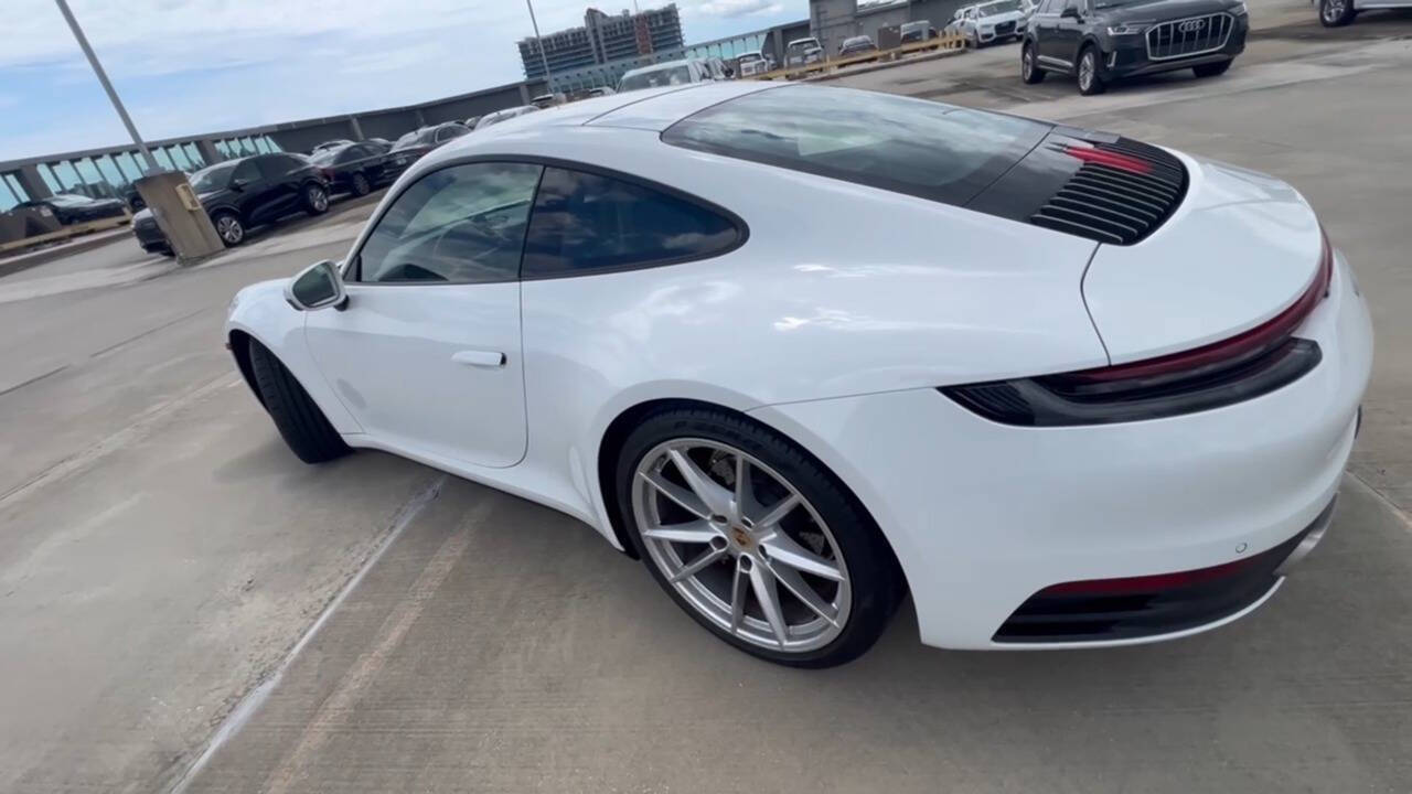 2024 Porsche 911 Carrera 4 AWD 2dr Coupe's photo