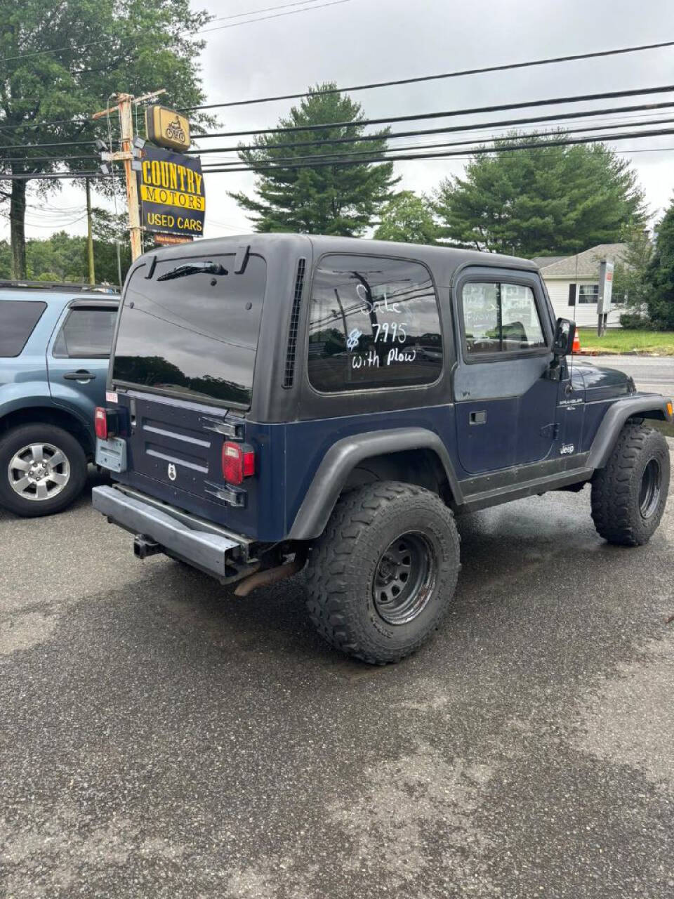 2001 Jeep Wrangler for sale at Toms River Auto Sales in Lakewood, NJ