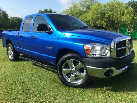 2008 Dodge Ram Pickup 1500 for sale at JACOB'S AUTO SALES in Kyle TX