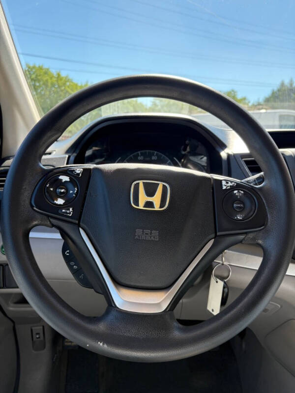 2013 Honda CR-V EX