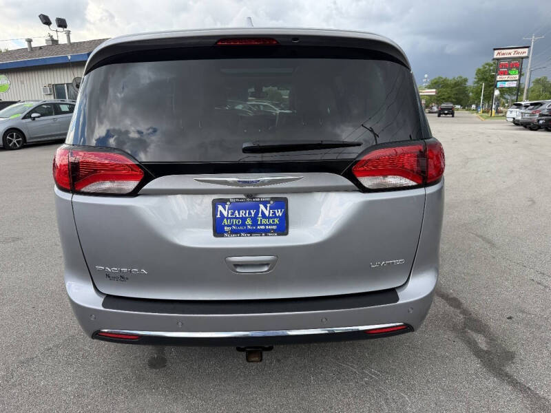 2020 Chrysler Pacifica Limited