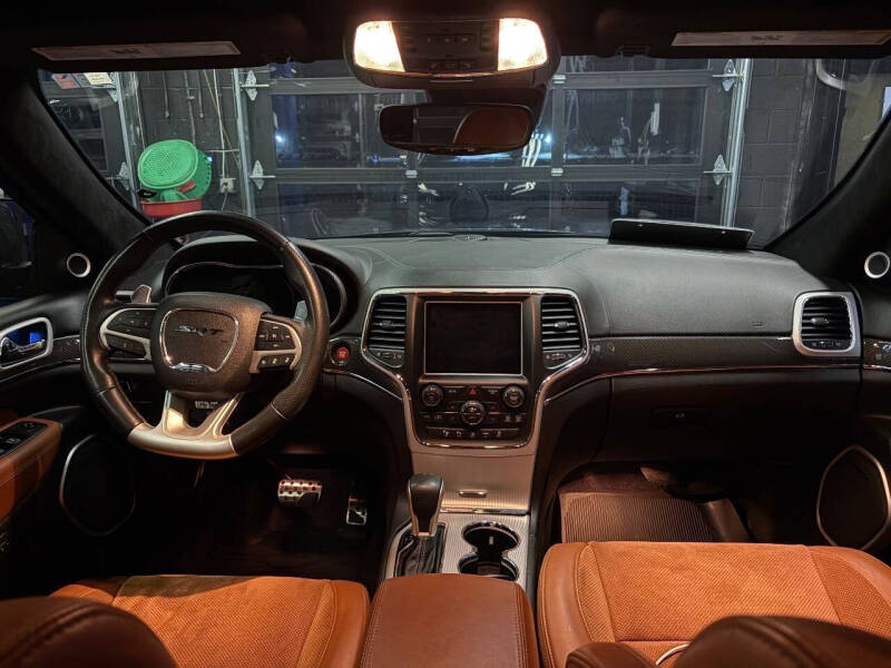 2018 Jeep Grand Cherokee SRT