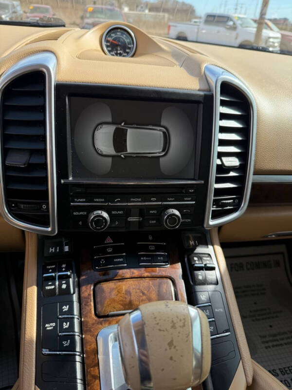 2012 Porsche Cayenne Tiptronic