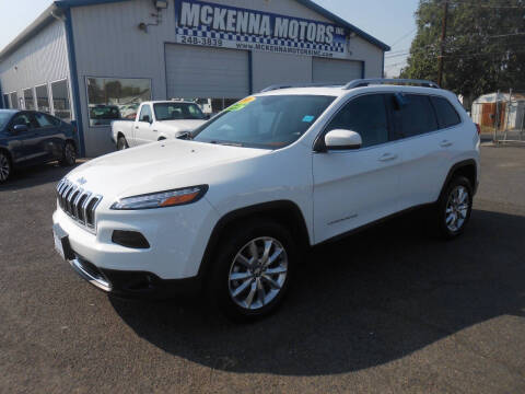 2016 Jeep Cherokee Limited