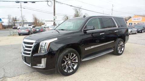 2015 Cadillac Escalade for sale at Unlimited Auto Sales in Upper Marlboro MD