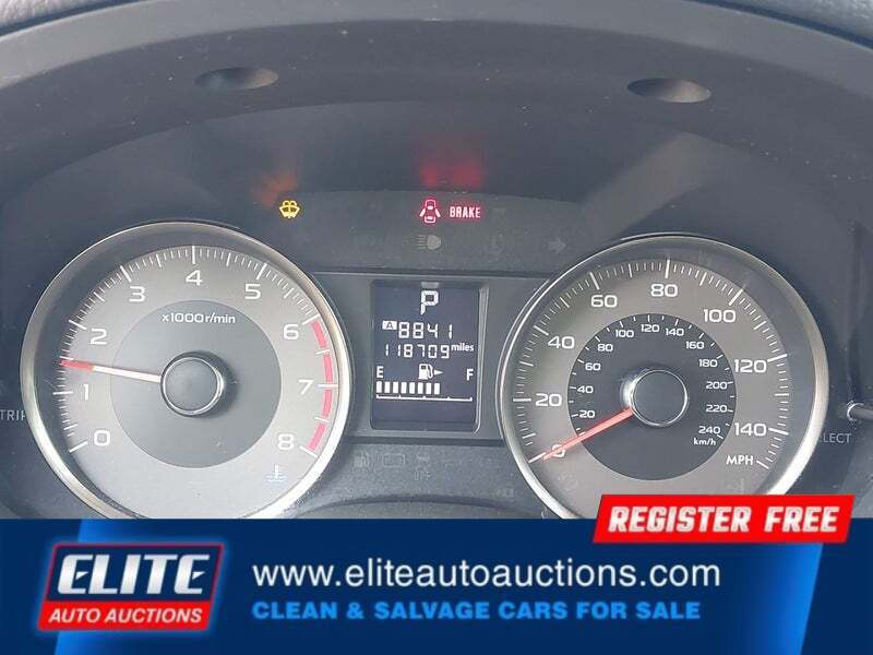 2015 Subaru Forester 2.5i Limited