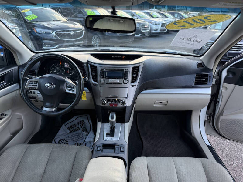 2012 Subaru Outback 2.5i Premium