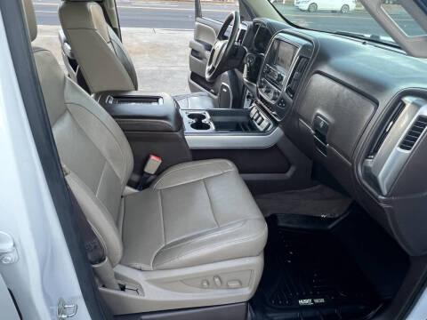 2017 Chevrolet Silverado 1500 LTZ Z71