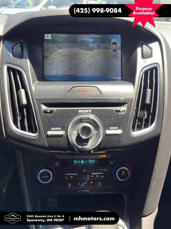 2018 Ford Focus SEL