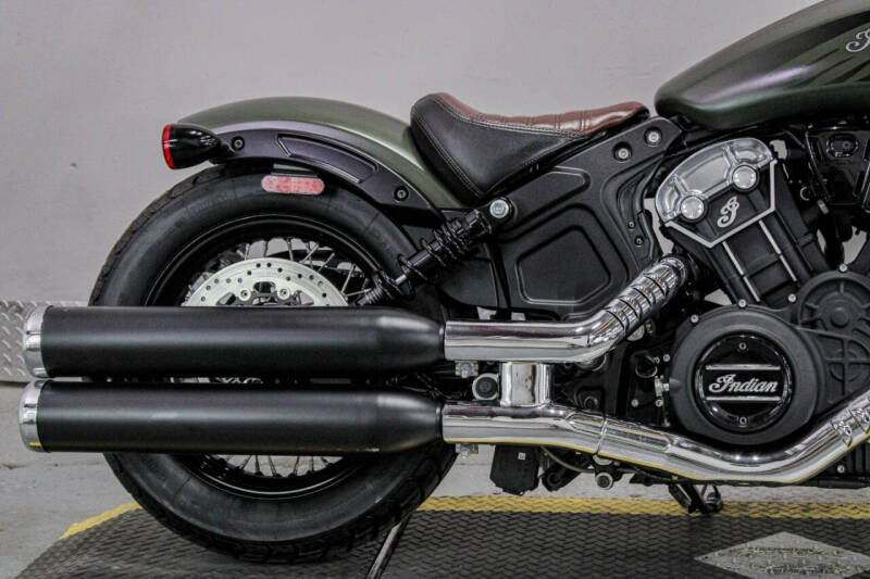 2021 Indian Scout Bobber Twenty ABS