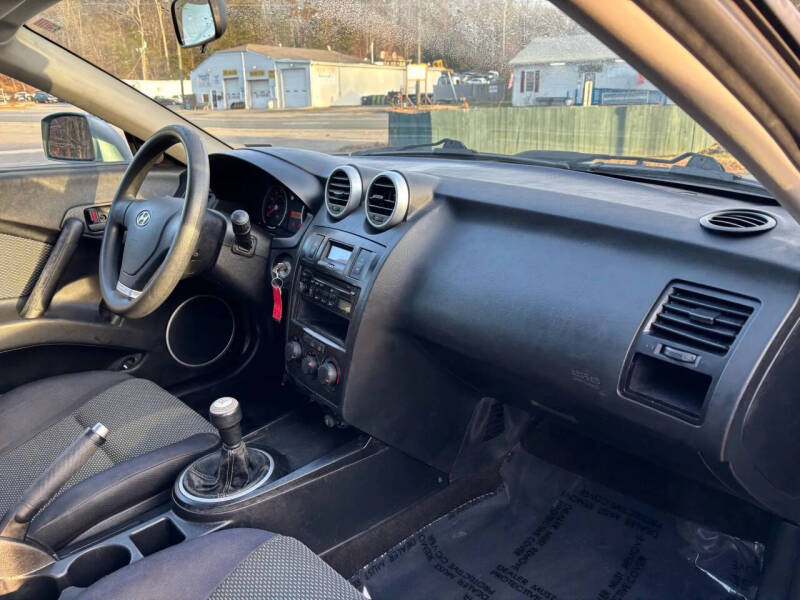 2006 Hyundai Tiburon GS